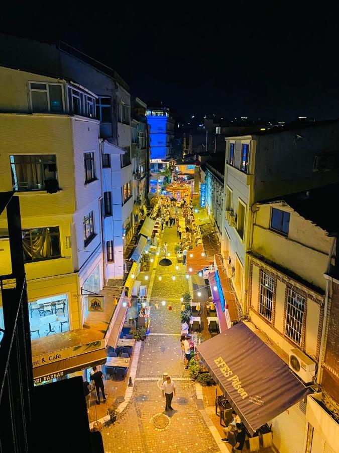 Golden Arrow Old City Hotel Istanbul Bagian luar foto