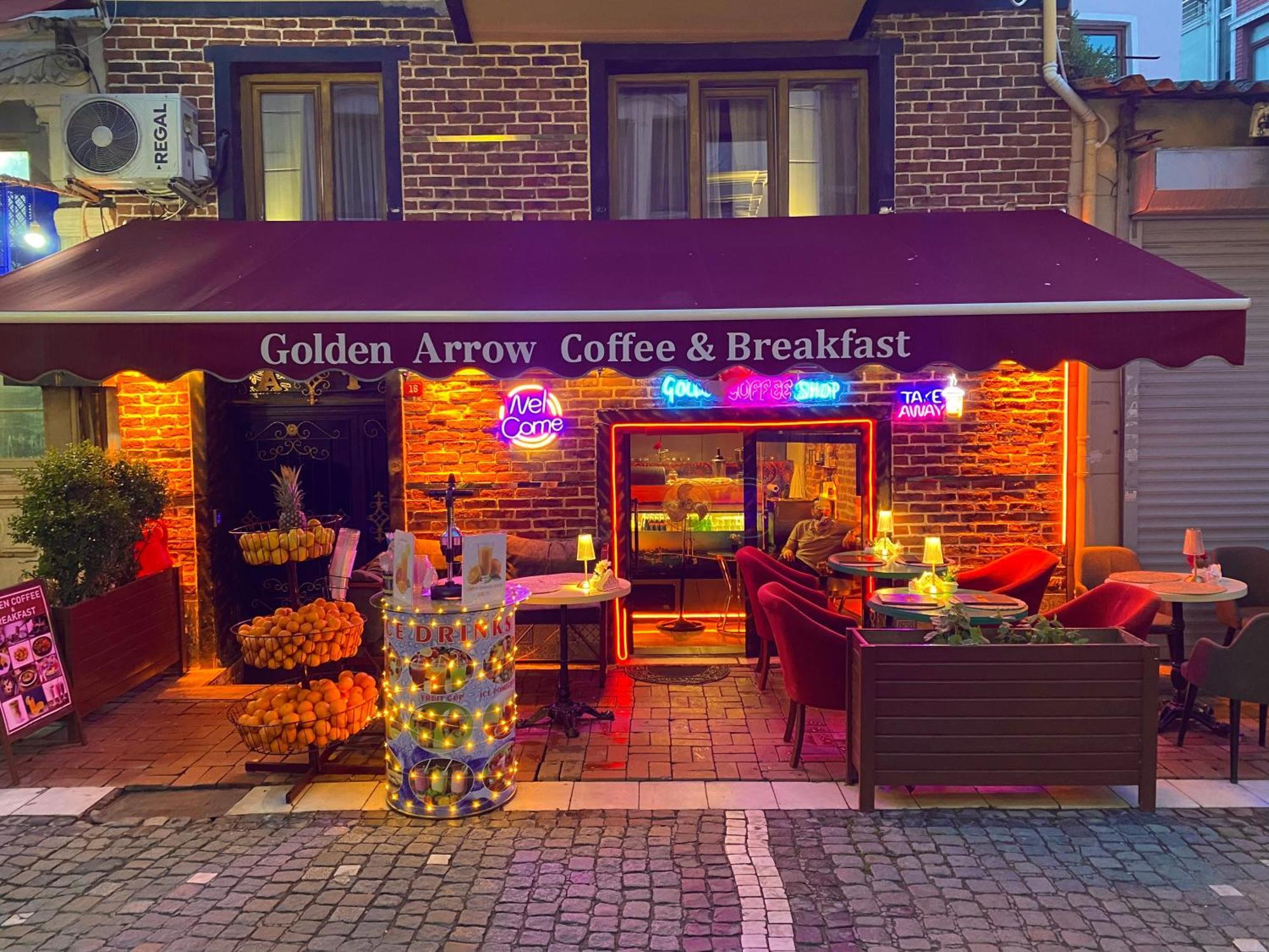Golden Arrow Old City Hotel Istanbul Bagian luar foto